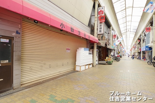 前面道路です！