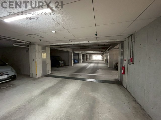 敷地内駐車場