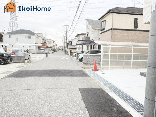 【ホームページに現地動画掲載中】●年中無休：当日予約可●前面道路幅員ゆったり約6ｍ！交通量少なく安心