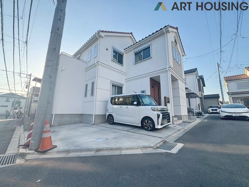 きれいな外観です