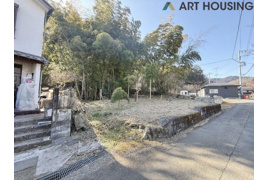 相模原市緑区青山　売地の外観