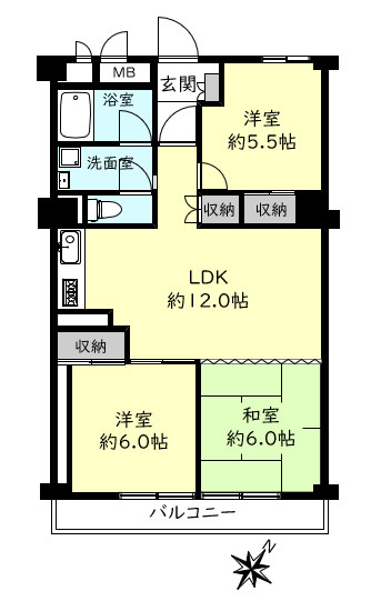 間取り：328000683215