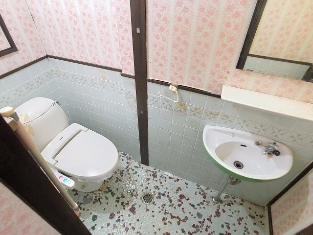 1階トイレです。