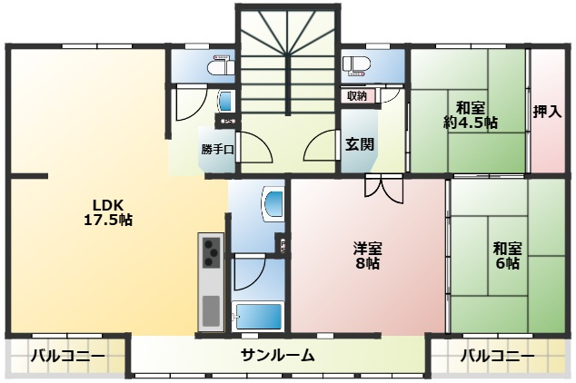 間取り：328000673400