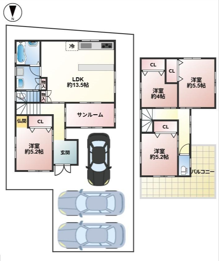間取り：327002801322