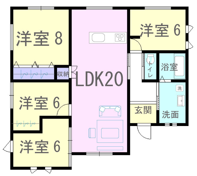 間取り：341000028692