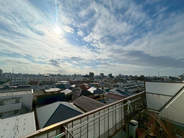 バルコニーからの眺望
