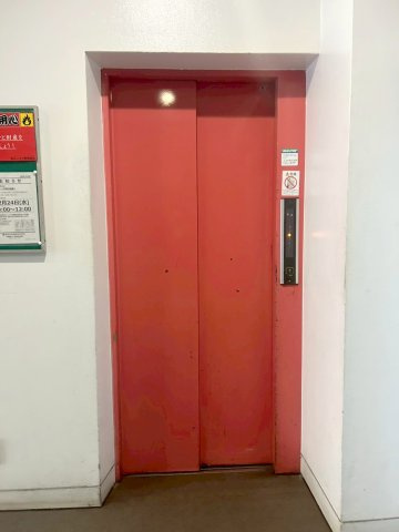 共用部・エレベーター