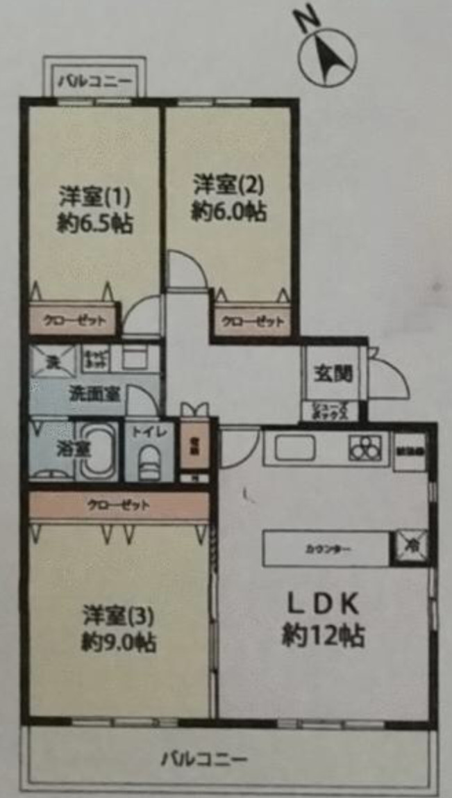 間取り：312001177244