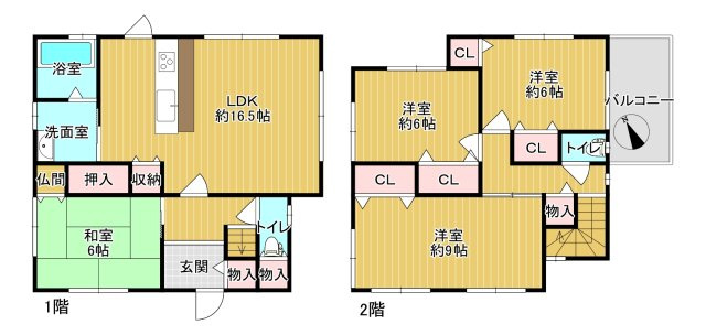 間取り：327002679483