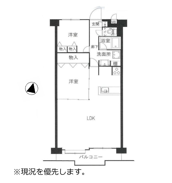 間取り：328000624179