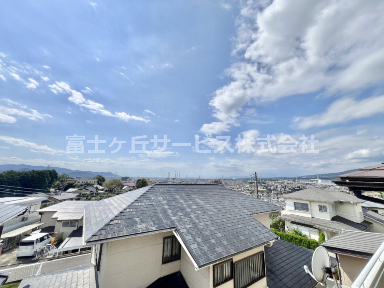 物件からの展望です