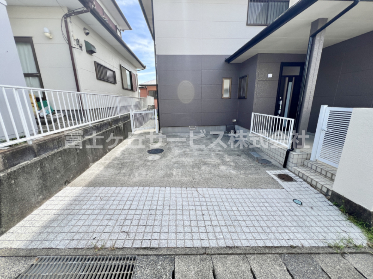 駐車場の用意があります