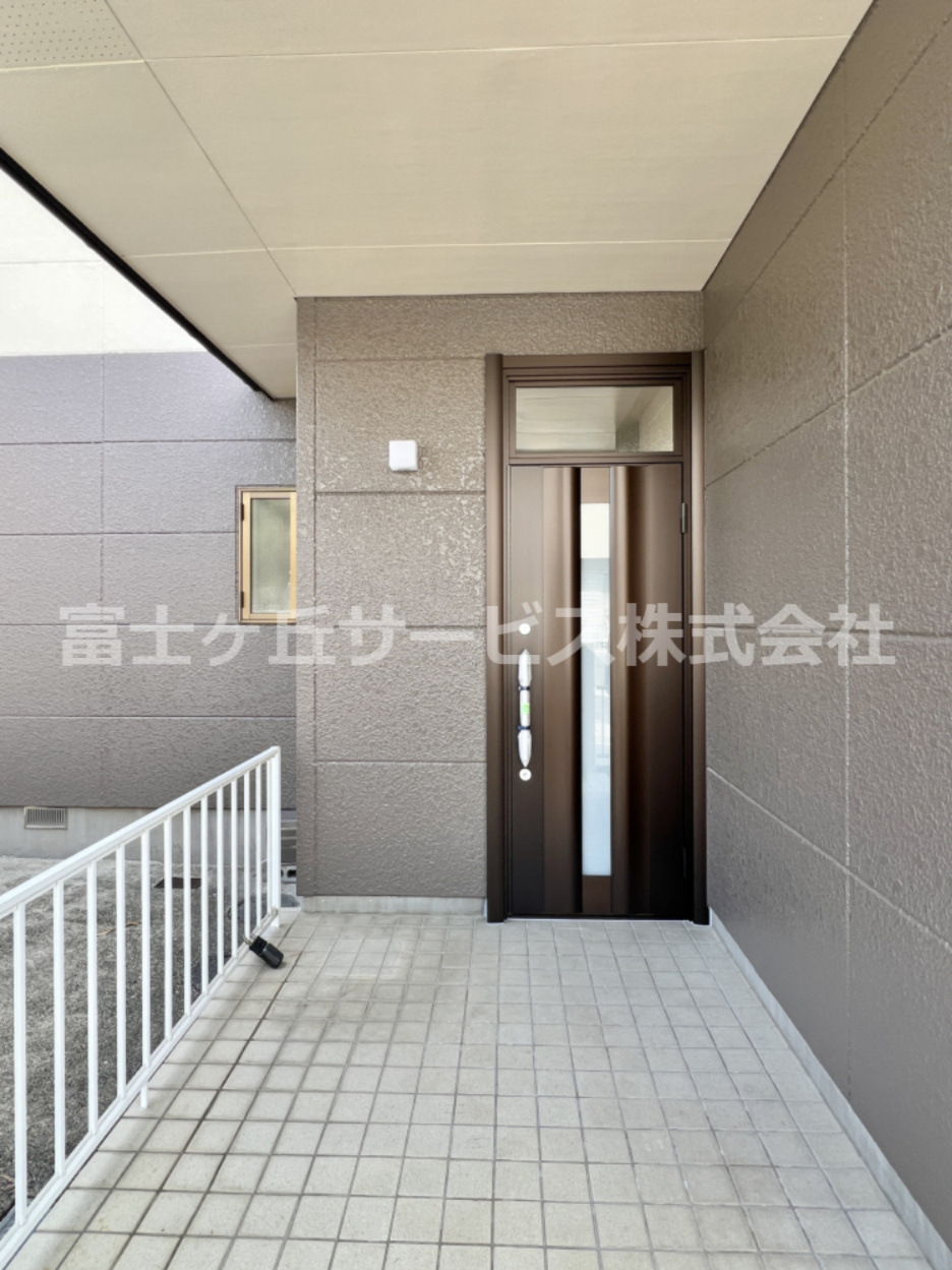 エントランスです