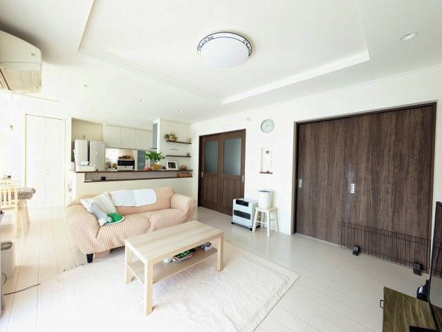 清潔で整ったリビング