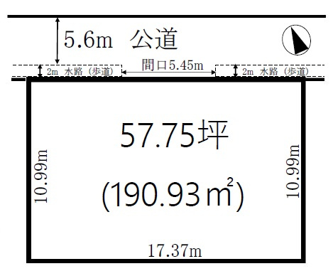 区画図：311002172202