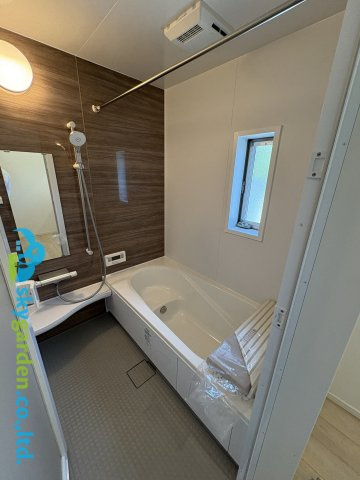 ゆったり過ごせるお風呂です