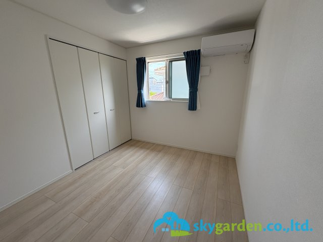 ゆったりした子供部屋です