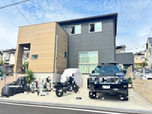 すっきりとした外観デザイン。