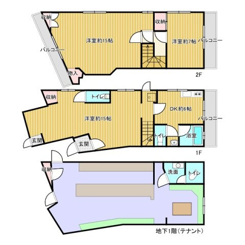 間取り：328000679066