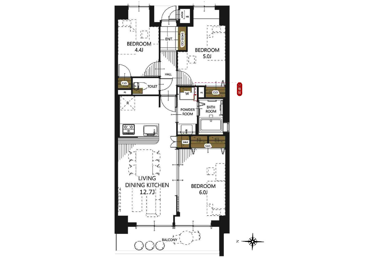 間取り：327002180935