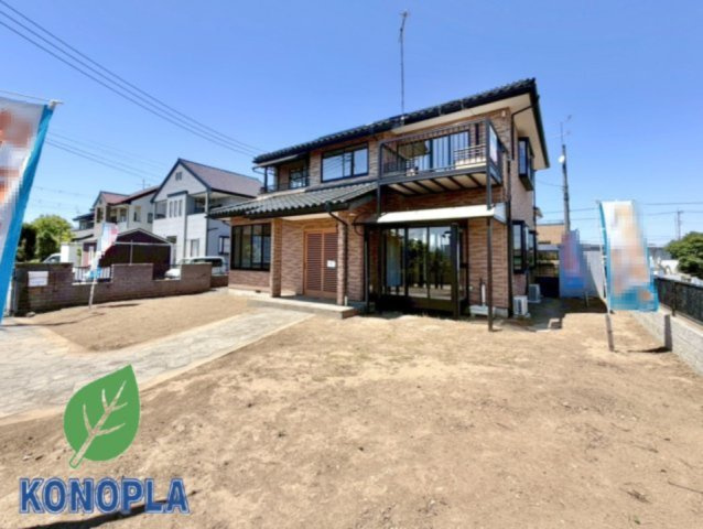 ■外観｜外構や植栽の計画次第で自分好みにアレンジできる余白があり、住みながら楽しめる住まいです♪