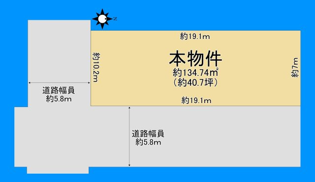 区画図：327002337737