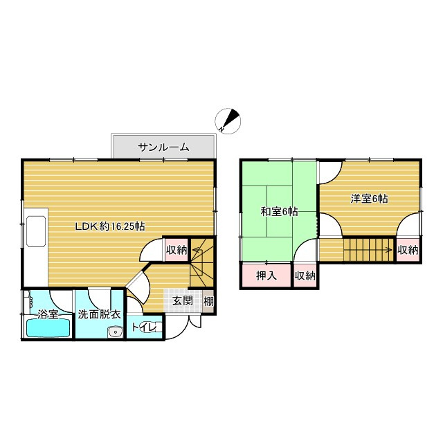 間取り：308000174435