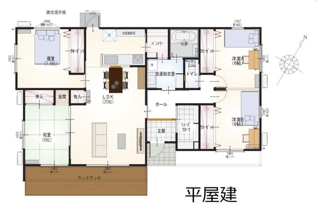 間取り：322000579287