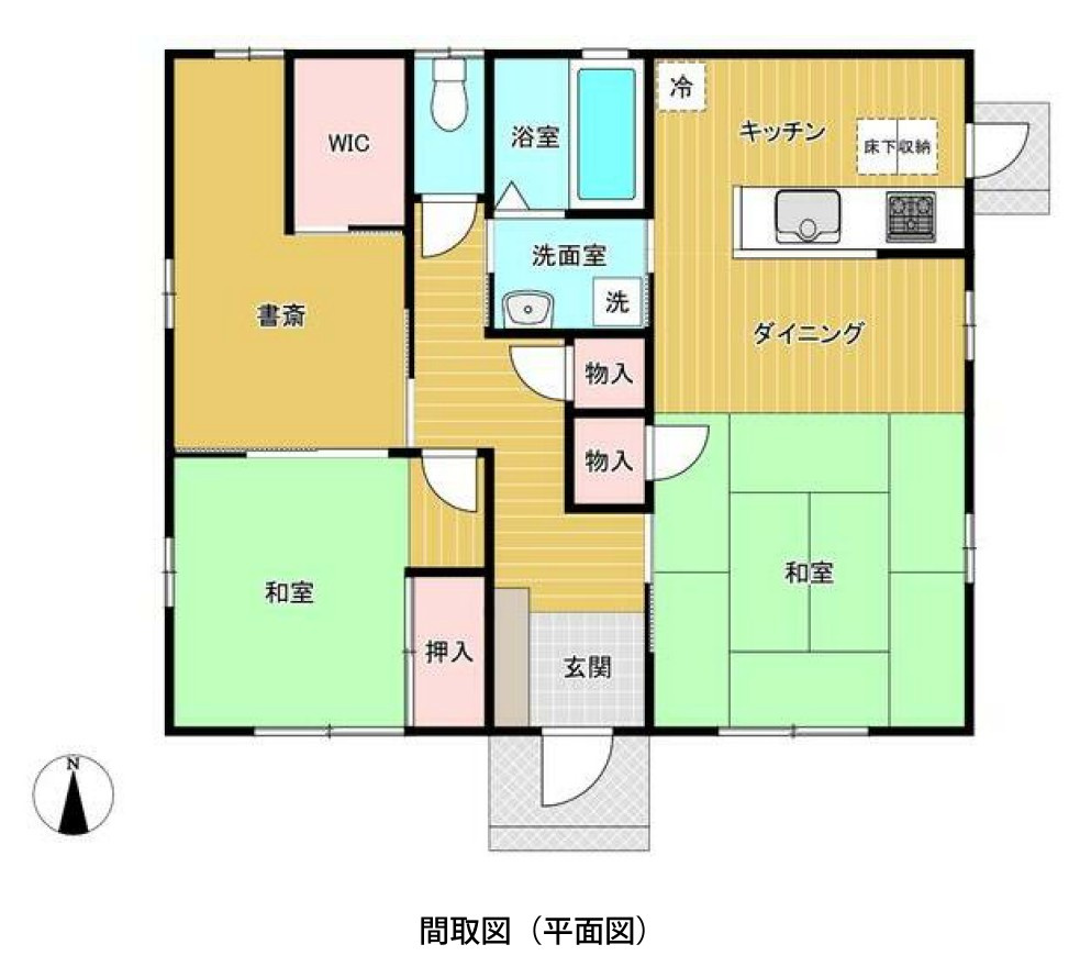 間取り：310000088151