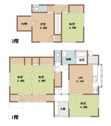 間取り：322000468677