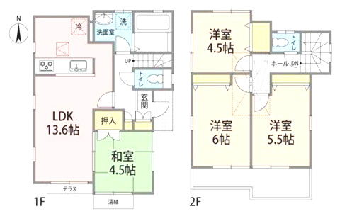 間取り：311002223909