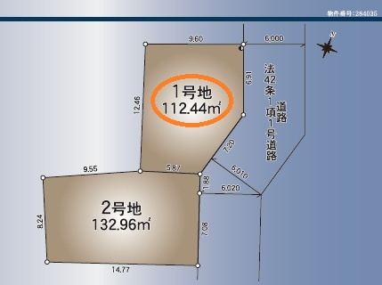 区画図：311002460602