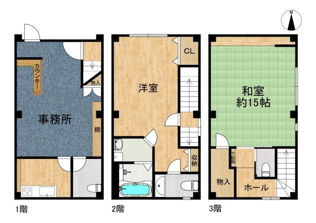 間取り：327002232217