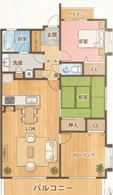 間取り：346000044363