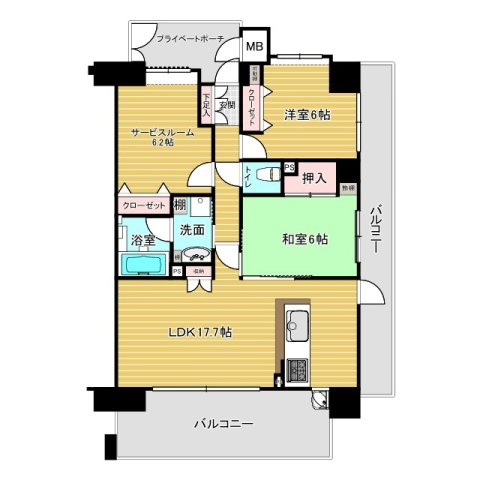 間取り：334000274255