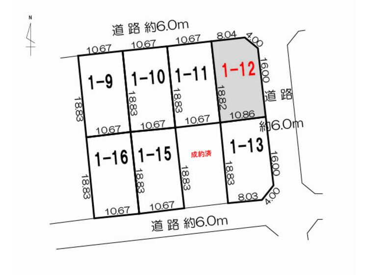 区画図：317000008705