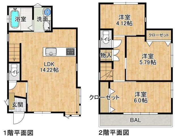 間取り：313004635842