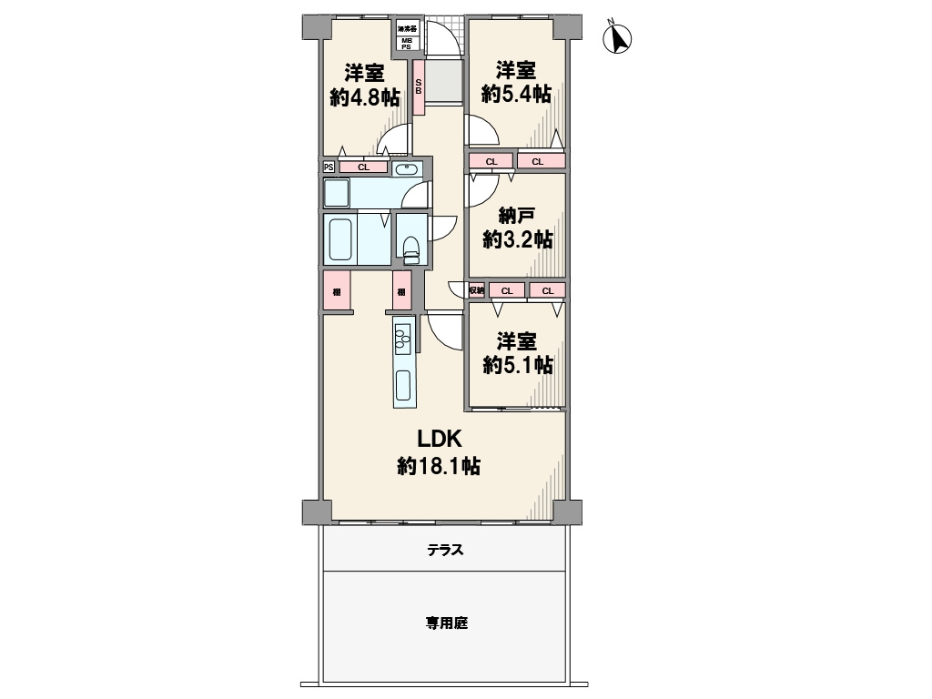 間取り：328000657292