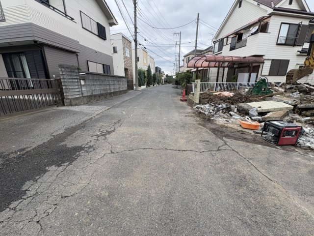 ※2026年9月中旬撮影　解体中
