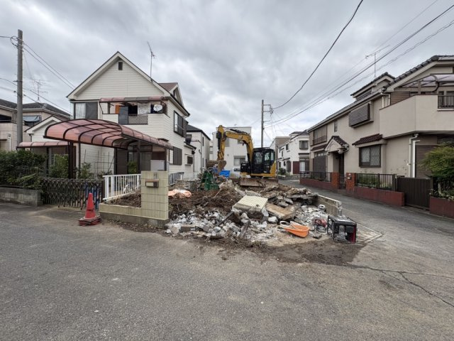 ※2026年9月中旬撮影　解体中