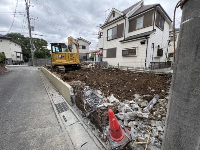 ※2026年9月中旬撮影　解体中