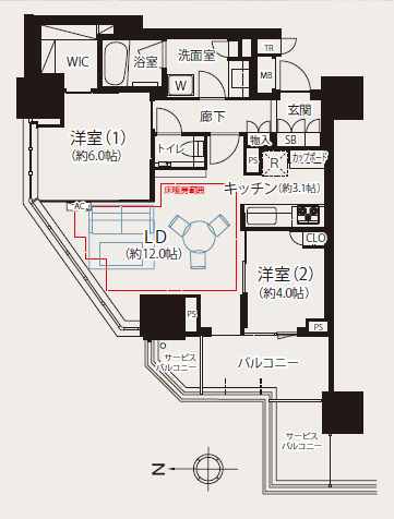 間取り：313004393228