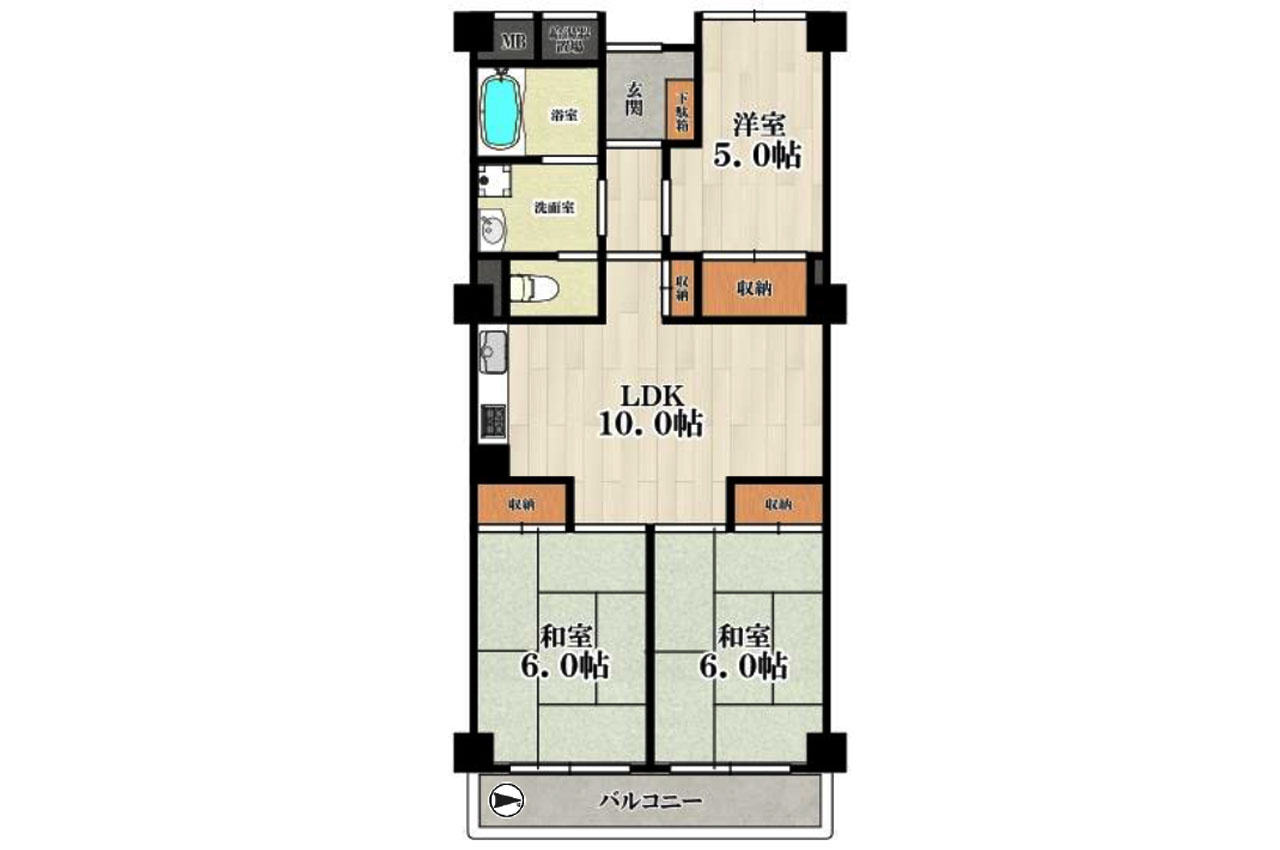 間取り：327002180903