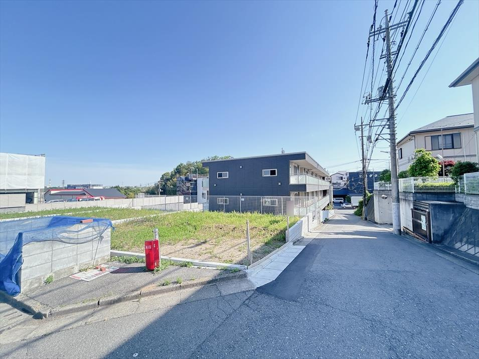 前面道路の様子