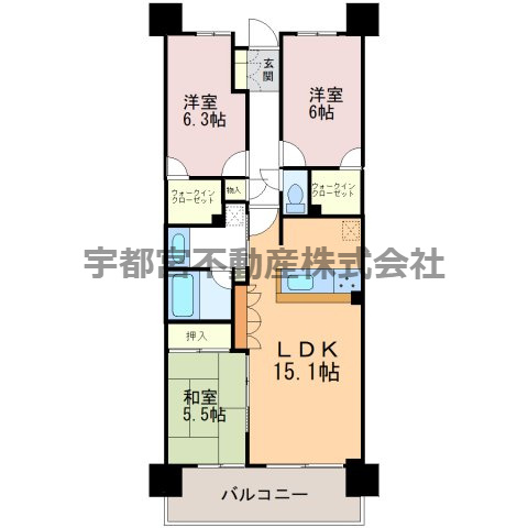 間取り：309000097817