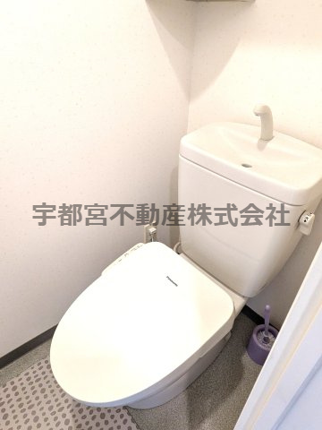 温水洗浄便座付きトイレ　今の世代には欠かせない標準設備です！