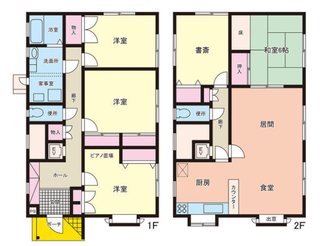 間取り：328000621353