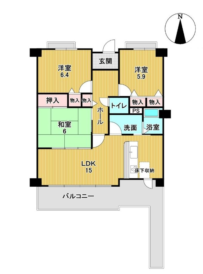 間取り：328000605367