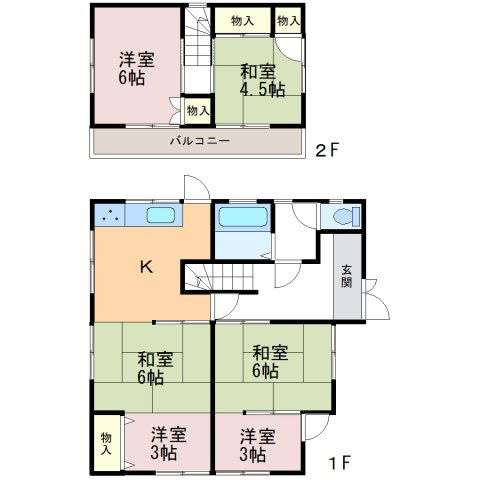 間取り：309000092392